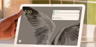 Google Pixel Tablet