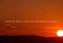 Project Suncatcher concept image for Google’s proposed space-based AI infrastructure