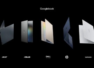 Googlebook Launches With Five Premium Android-Based Laptops Starting at $899 Googlebook laptop launch promotional image