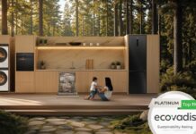 Gorenje Retains EcoVadis Platinum Status With 89/100 Sustainability Score Gorenje EcoVadis Platinum sustainability display at the company’s IFA 2026 stand