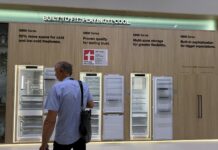 Gorenje Shows G600 and G800 Refrigerators at IFA 2026, Including 544-Liter Side-by-Side Models Gorenje refrigerator display at IFA 2026 in Berlin