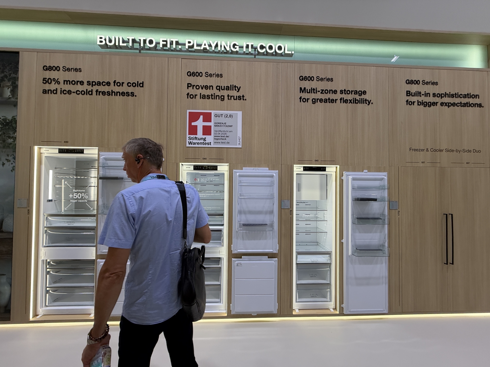 gorenje-gorenje-g600-gorenje-g800-cover-a96430-001 Gorenje refrigerator display at IFA 2026 in Berlin