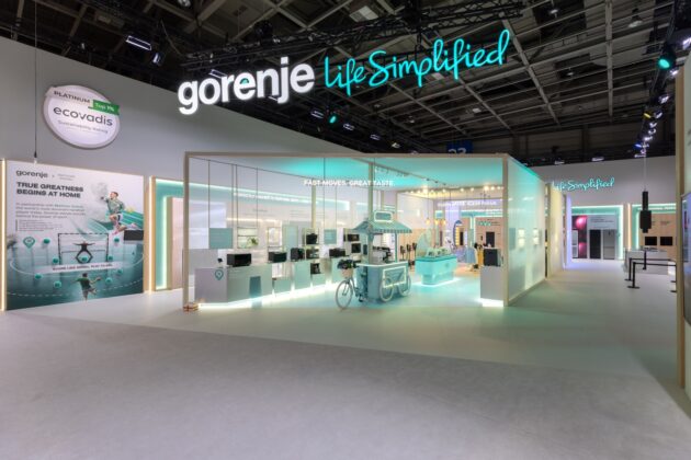 Gorenje Brings ShoeWash and Connected Laundry Features to IFA 2026