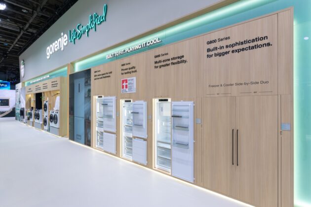 Gorenje Brings ShoeWash and Connected Laundry Features to IFA 2026