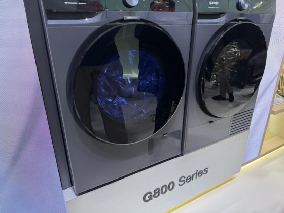 Gorenje SimpliCare G800 laundry appliance display