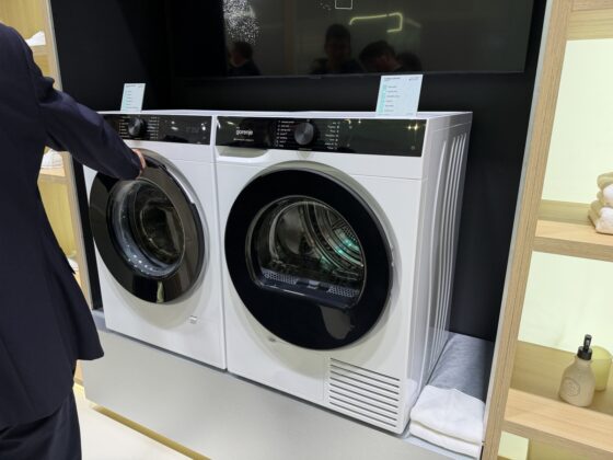 Gorenje SimpliCare G800 laundry appliances at IFA 2026