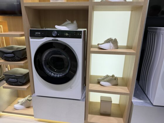 Gorenje SimpliCare G800 washer interface