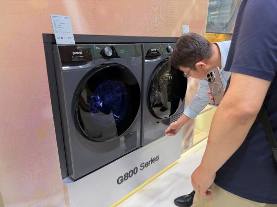 Gorenje SimpliCare G800 washer and dryer pair
