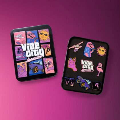 Promotional image for the Grand Theft Auto VI: The Goodtime State &ndash; Vice City Collection
