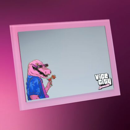 Promotional image for the Grand Theft Auto VI: The Goodtime State &ndash; Vice City Collection