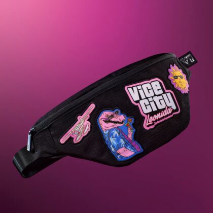 Promotional image for the Grand Theft Auto VI: The Goodtime State &ndash; Vice City Collection