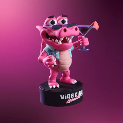 Promotional image for the Grand Theft Auto VI: The Goodtime State &ndash; Vice City Collection