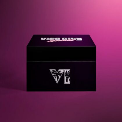 Promotional image for the Grand Theft Auto VI: The Goodtime State &ndash; Vice City Collection