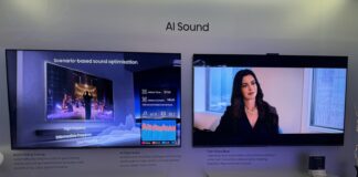 Hisense RGB MiniLED television displayed at IFA 2026