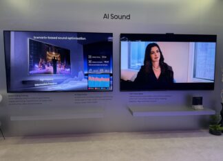 Hisense brings RGB MiniLED to 55-inch TVs with UR8S and UR9S series Hisense RGB MiniLED television displayed at IFA 2026