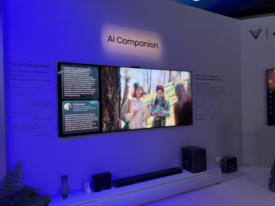 Hisense television showing high-motion sports content