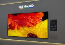 Hisense Introduces V AIOS With AI Companion Content Search at IFA 2026 Hisense presentation at IFA 2026 showcasing V AIOS television features.
