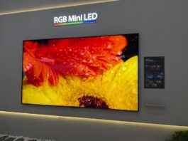 Hisense presentation at IFA 2026 showcasing V AIOS television features.