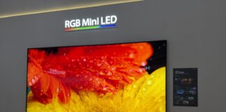Hisense presentation at IFA 2026 showcasing V AIOS television features.