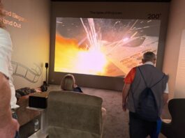 Hisense XR10 RGB laser projector