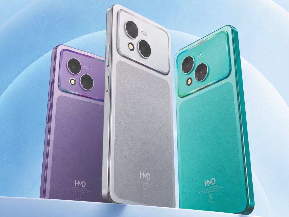 HMD Vibe 2 Pro 5G smartphone promotional image