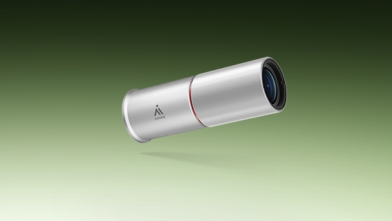 Honor promotional image for the Magic9 telephoto lens accessories.