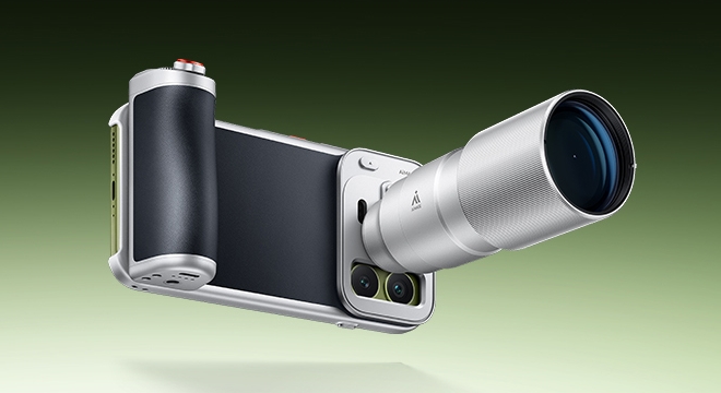 Honor promotional image accompanying the Magic9 camera accessory announcement.