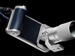Honor promotional image accompanying the G500 and G200 detachable telephoto lens announcement.