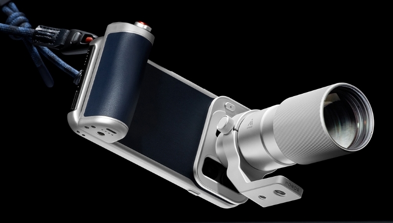 honor-honor-magic-9-pro-max-honor-magic-9-cover-a97114-001 Honor promotional image accompanying the G500 and G200 detachable telephoto lens announcement.