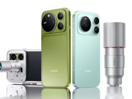 Honor Magic9 Pro Max shown from the rear with its wide camera module