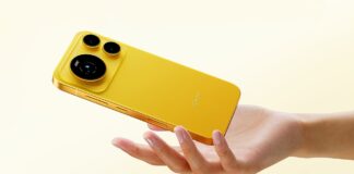 Honor Magic9 shown from the rear with its rectangular camera module