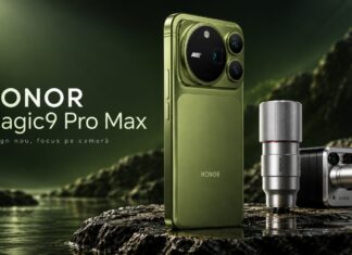 HONOR Magic9 Pro Max Design Revealed With 200MP Periscope Camera and ARRI Branding HONOR Magic9 Pro Max promotional image showing the phone’s rear camera design