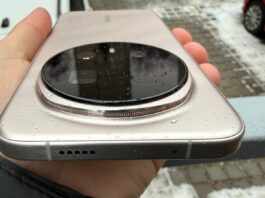 HONOR Magic9 Pro Max leak image showing the phone's rumored camera accessory system