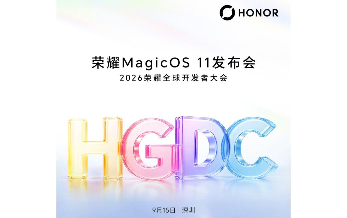 HONOR MagicOS 11 announcement graphic