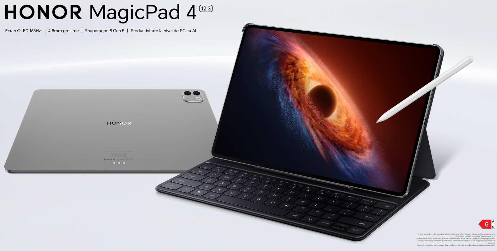 Honor MagicPad 4 tablet promotional image