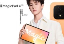 Honor MagicPad 4 Confirmed for September 28 With 165Hz Display and Snapdragon 8s Gen 4 Honor MagicPad 4 tablet promotional image