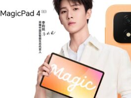 Honor MagicPad 4 tablet promotional image