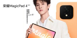 Honor MagicPad 4 tablet promotional image