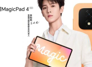 Honor MagicPad 4 tablet promotional image