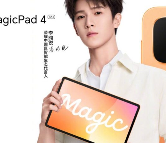 Honor MagicPad 4 tablet promotional image