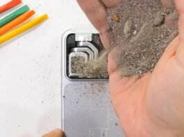 HONOR Robot Phone Survives Bend Test, but Dust Stops Its Gimbal Camera