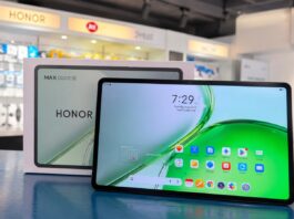 Android tablet market-share data for EMEA in the second quarter of 2026