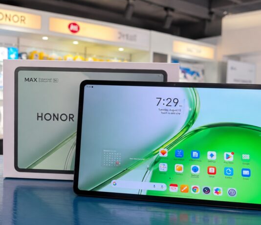 Android tablet market-share data for EMEA in the second quarter of 2026