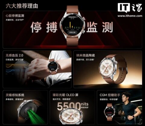 HONOR Watch 6 Pro smartwatch product image