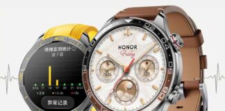 Honor Watch 6 Pro official teaser image
