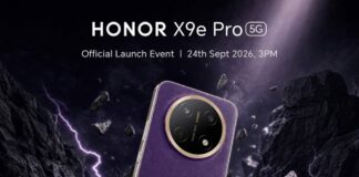 HONOR X9e Pro promotional image
