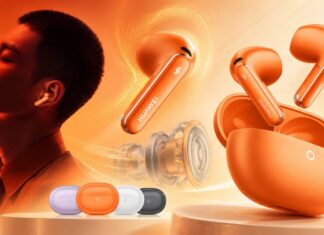 Huawei FreeBuds 7 Bring Adaptive ANC to a Semi-In-Ear Design Huawei FreeBuds 7 semi-in-ear wireless earbuds with their charging case