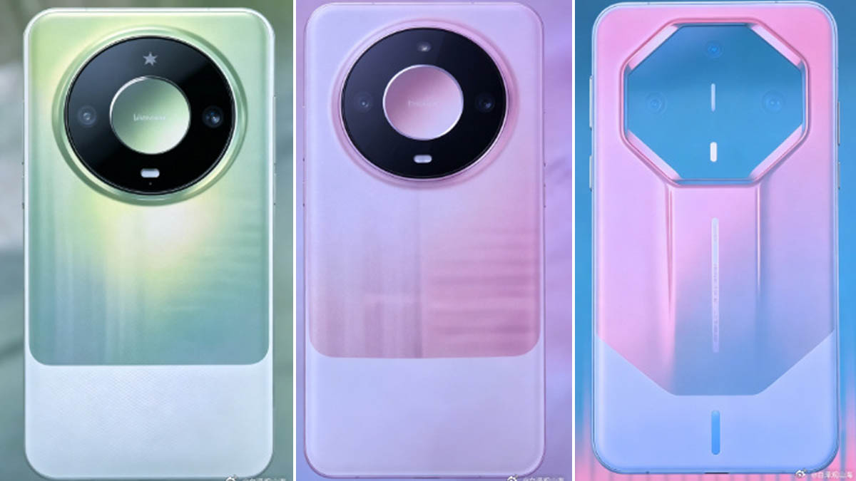Graphic illustrating rumored Huawei Mate 90 series models and camera specifications