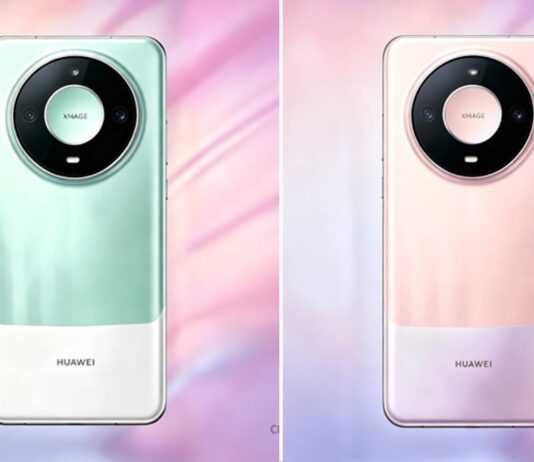 AI-generated concept render of the rumored Huawei Mate 90 Pro Max with a two-tone rear design