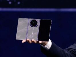 Huawei Mate XT 2 Ultimate Design tri-fold smartphone